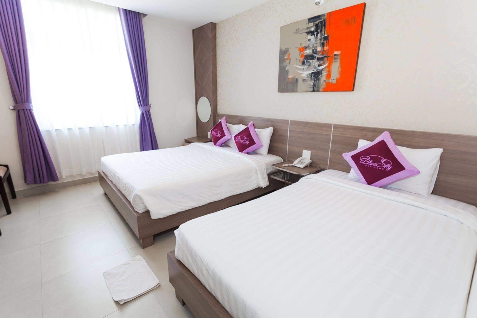 Blue Sky Phu Quoc Hotel Extérieur photo